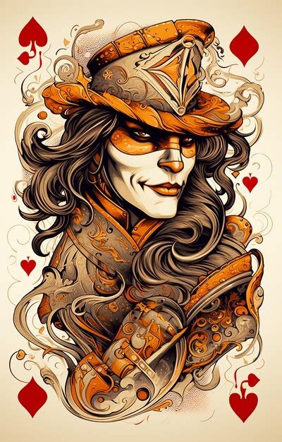 Premium Photo | A playing card Joker king queen from a new modern ...