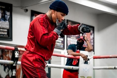 Never Leaving Las Vegas? Gervonta Davis Finds Training Focus In Sin ...