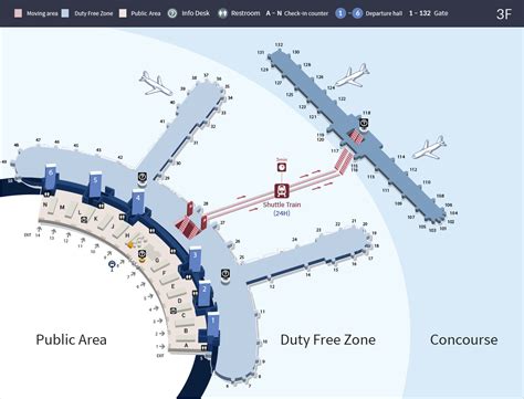 Seoul Incheon Airport Map - Gnni Harmony