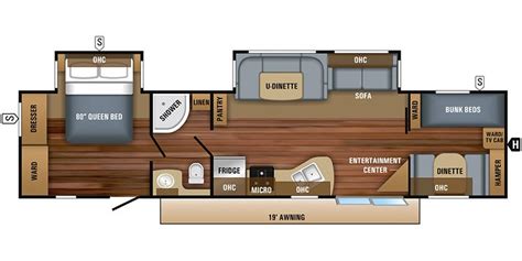 2019 Jayco Jay Flight 38BHDS Travel Trailer Specs