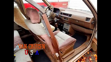 1986 Nissan Stanza Wagon/ Datsun Prairie Interior View - YouTube