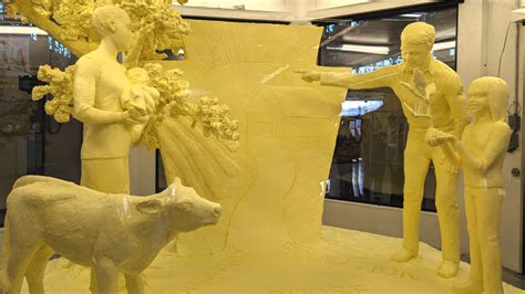 PA Farm Show butter sculpture unveiled