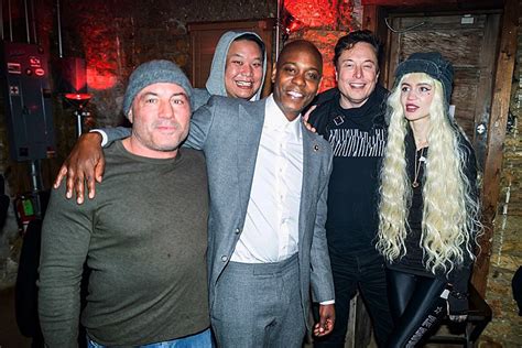 Joe Rogan, Dave Chappelle, Elon Musk & Grimes walk into a bar