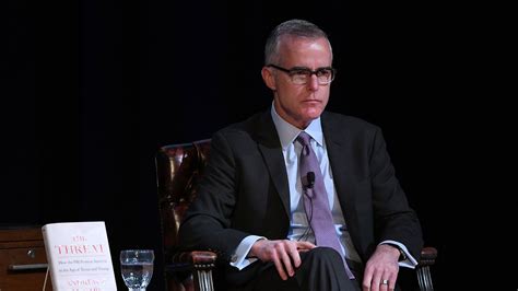 Justice Department drops investigation of former FBI official Andrew McCabe