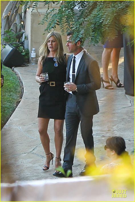 Photo: jennifer aniston justin theroux jimmy kimmel wedding guests 12 ...