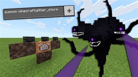 Wither storm mod commands