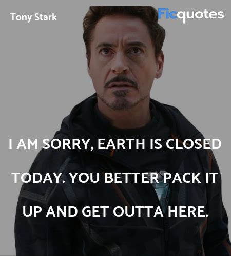 Avengers: Infinity War Quotes - Top Avengers: Infinity War Movie Quotes