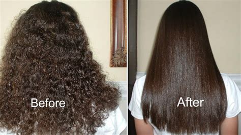 My Simple Remedies - How to Straighten Hair Overnight, Naturally ...