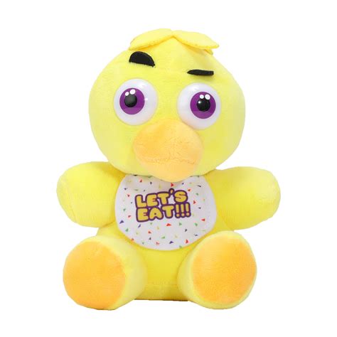 Buy FNAF Five Nights at Freddy's Plush - Chica Plush Toy 8"/ Yellow ...