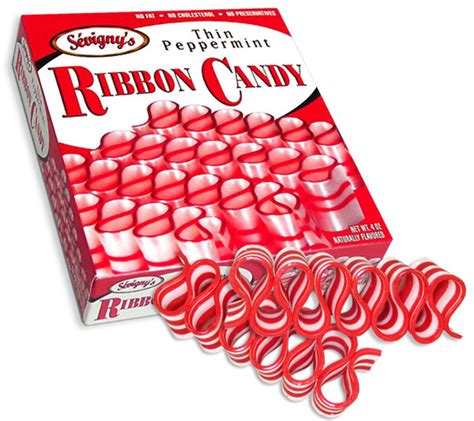 SEVIGNY THIN PEPPERMINT RIBBON CANDY « redstonefoods.com