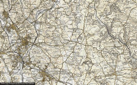 Old Maps of Werrington, Staffordshire - Francis Frith