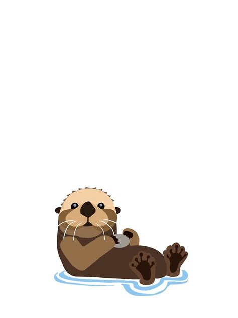 "Otter emoji" iPhone Case for Sale by Holly2607 | Redbubble