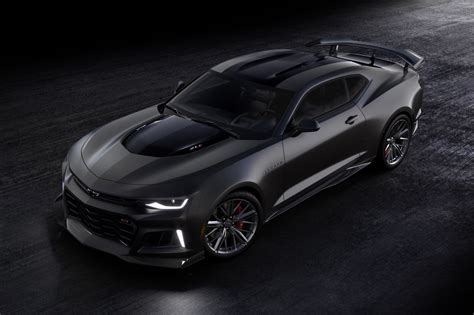 Here Is 2024 Chevy Camaro Pricing With Options And Packages