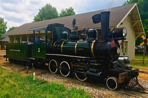 #2 narrow gauge. Porter Mogul 2-6-0 and the Kiddieland Lim… | Flickr