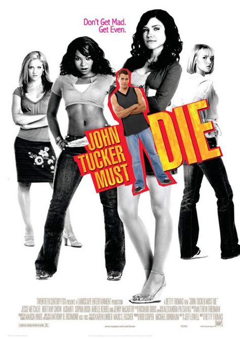 John Tucker Must Die (2006) Poster #1 - Trailer Addict