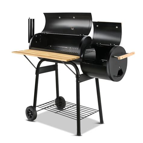 2-in-1 Offset BBQ Smoker Brand - Lot 895190 | ALLBIDS