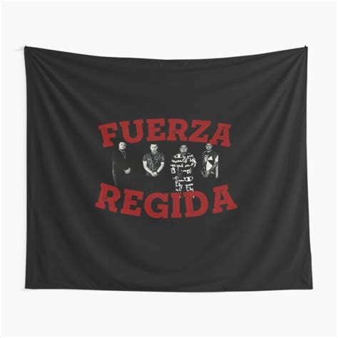 Fuerza Regida Fan Art Celebrating Musical Unity Tapestry | Fuerza ...