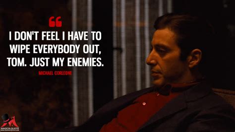 Michael Corleone Quotes - MagicalQuote