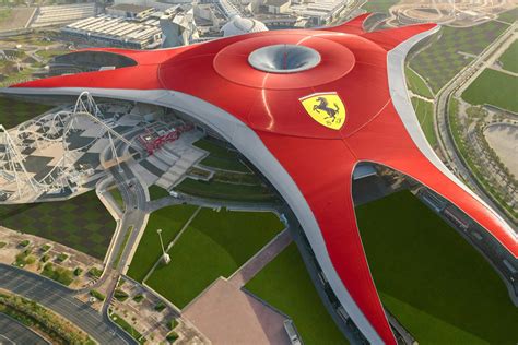 Ferrari World Abu Dhabi - My Dubai Adventure