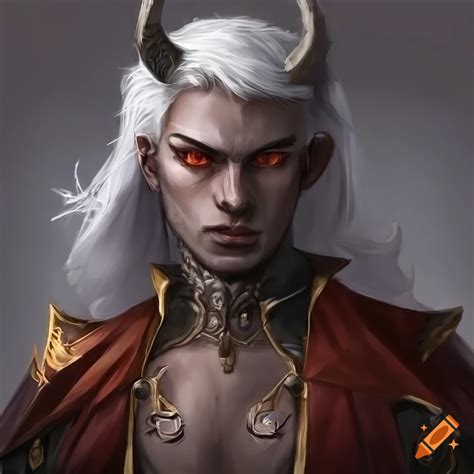 Highly detailed realistic demon character art on Craiyon