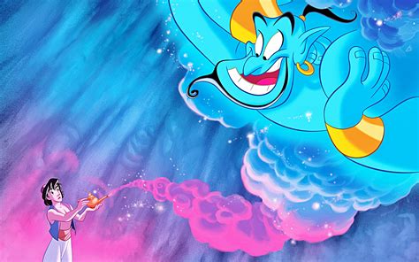 Walt Disney Book Images - Prince Aladdin & Genie - Walt Disney Characters Photo (37767902) - Fanpop