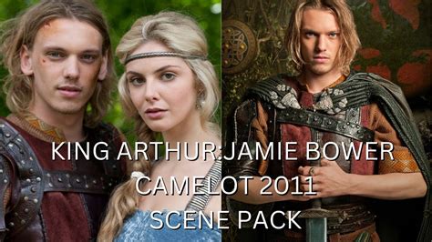 Jamie Campbell Bower: As King Arthur in the show Camelot 2011 [Scene ...