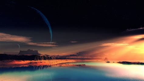 Nature Night Space 4k space wallpapers, night wallpapers, nature wallpapers, digital universe ...