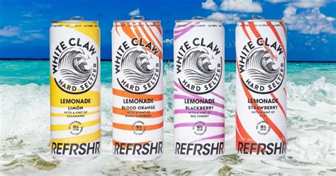 White Claw Lemonade REFRSHR