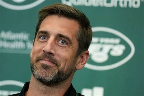 Aaron Rodgers confirms attendance at 'more than half' of the Jets ...