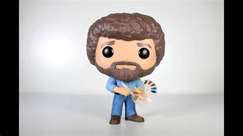 BOB ROSS Funko Pop review - YouTube