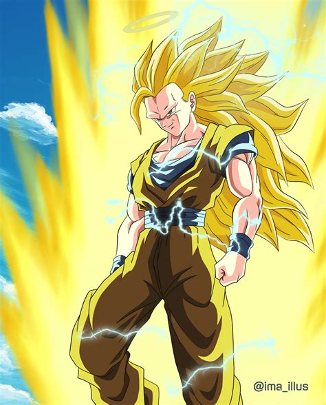 Dbz Goku Super Saiyan 3