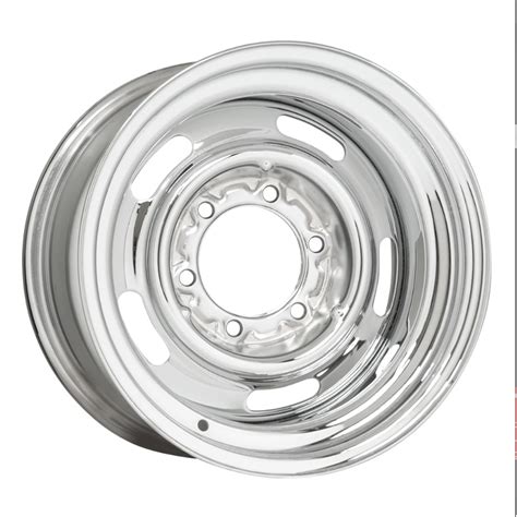 Wheel Vintiques 31 Series GM Pickup Rallye - Chrome Rim Wheel Size 15x8 - Performance Plus Tire