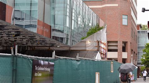 New performing arts center to be completed fall 2023 - The Brown Daily Herald