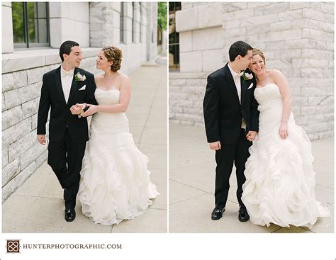 Joanna & David - A First Look to Remember - Columbus Wedding Photographer - Hunter Photographic