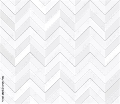 White tiles, seamless pattern, chevron. Vector illustration Stock ...