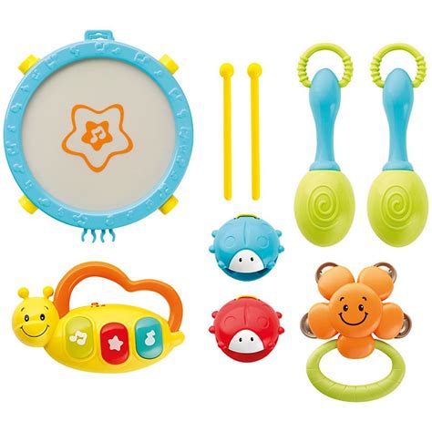 Buy John Lewis My First Band Set online at John Lewis Baby Musical Toys ...