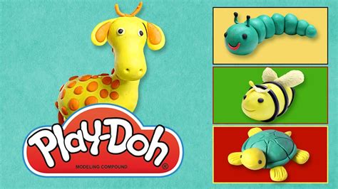 Play Doh Videos, How To Make Animals With Play-Doh, Playdoh Animals For Children, Silly Kids ...