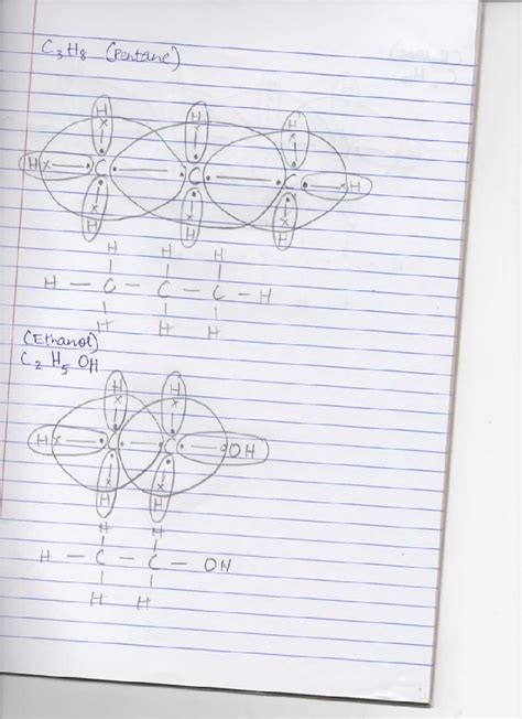 Electron Dot Structure For C3h8