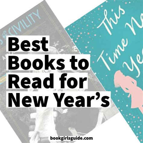 Books to Read for the New Year - Book Girls' Guide