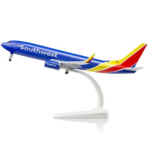 Buy Lose Fun Park Model Plane Southwest Airlines 737 Die-cast Airplanes ...