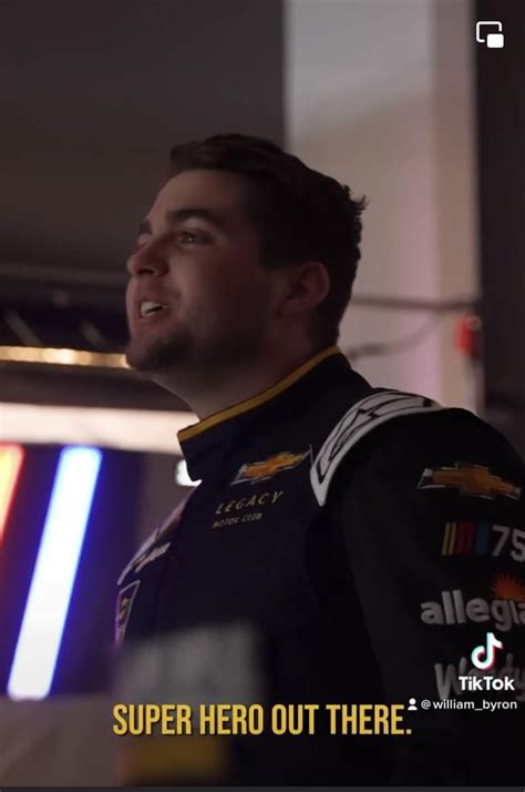 William Byron may have leaked some of Noah Gragson’s sponsors : r/NASCAR