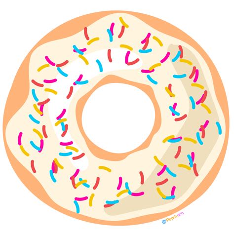 Clipart Images Donuts