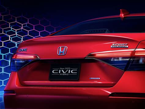 2025 Honda Civic Hybrid revealed, arrives this summer - The Torque Report