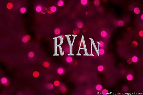 Ryan Name Wallpapers Ryan ~ Name Wallpaper Urdu Name Meaning Name Images Logo Signature