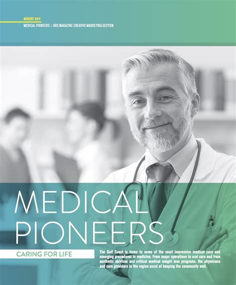 Medical Pioneers - 4 :: SRQ Magazine Feature