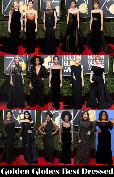 Who Was Your Best Dressed At The 2018 Golden Globe Awards? - Red Carpet ...