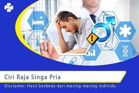 Ciri Raja Singa Pria, Inilah 6 Daftarnya | Klinik Utama Sentosa