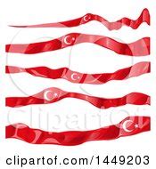 Red Spain Flag Ribbon Label Posters, Art Prints by - Interior Wall Decor #1059016