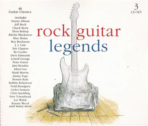 Rock Guitar Legends (1990, CD) - Discogs