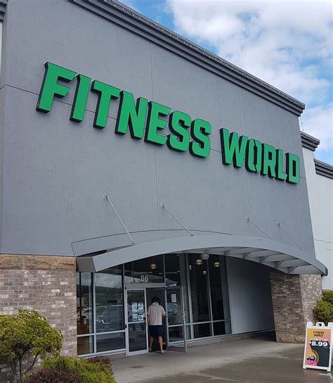 Fitness World: A Gym for Everyone in Vancouver / Burnaby / Langley, BC